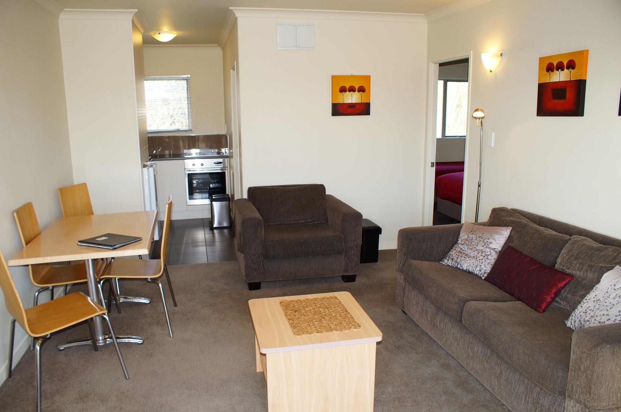 Taylors Motel Ashburton Exterior foto