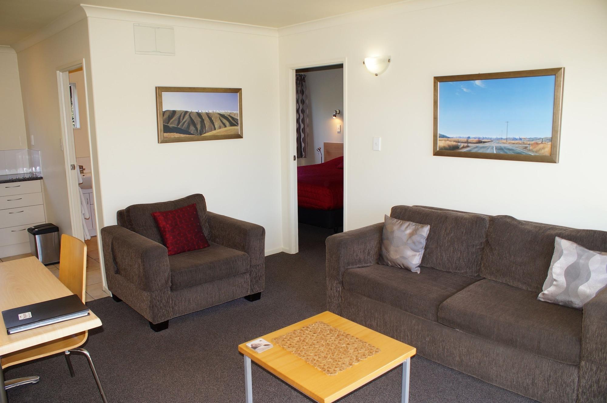 Taylors Motel Ashburton Exterior foto