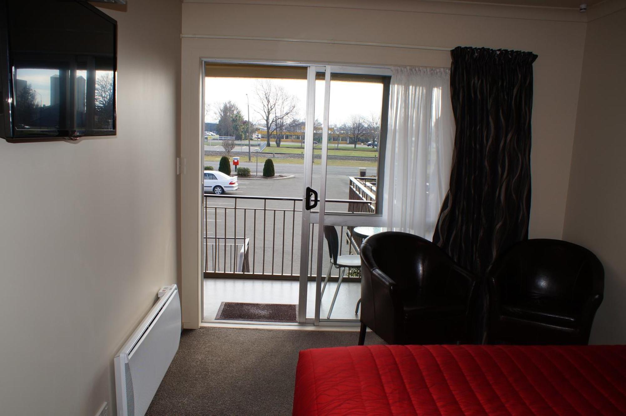 Taylors Motel Ashburton Quarto foto