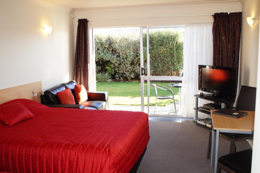 Taylors Motel Ashburton Exterior foto