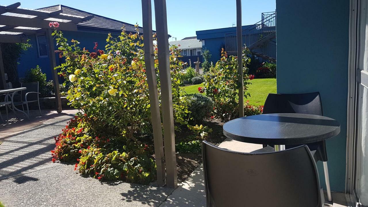 Taylors Motel Ashburton Exterior foto